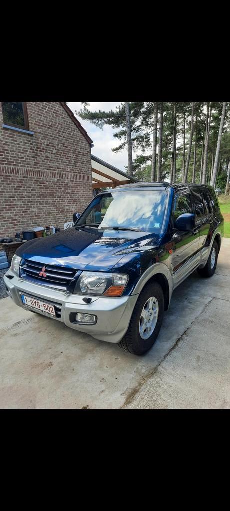 Pajero Shogun 3.2 DID 4x4 lichte vracht, Auto's, Mitsubishi, Particulier, Pajero, 4x4, Trekhaak, Ophalen