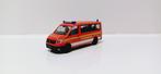 VW crafter 1/87 pompier Allemagne, Enlèvement ou Envoi, Neuf, Herpa