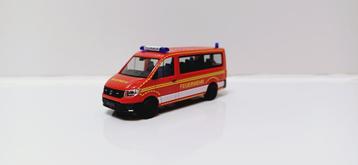 VW crafter 1/87 pompier Allemagne 