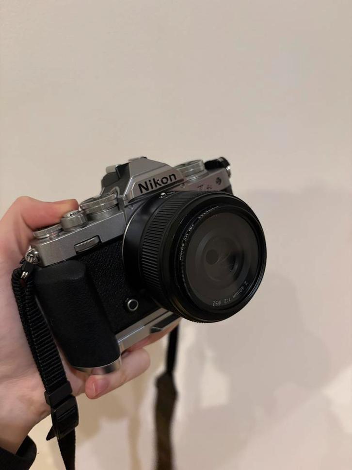 Nikon ZF-C+ 40 mm f/2 en 16-50 mm f/3.5-6.3, Audio, Tv en Foto, Optische apparatuur | Verrekijkers, Zo goed als nieuw, Ophalen of Verzenden