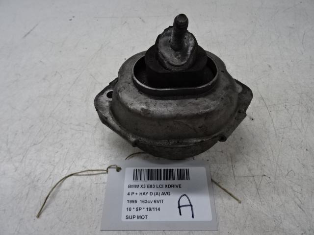 MONTAGE MOTEUR BMW X3 (E83) (09-2003/08-2011), Autos : Pièces & Accessoires, Suspension & Châssis, BMW, Utilisé