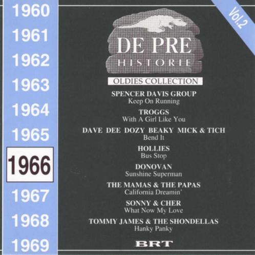 De Pre Historie 1966 - Vol.2 (CD), Cd's en Dvd's, Cd's | Verzamelalbums, Zo goed als nieuw, Ophalen of Verzenden