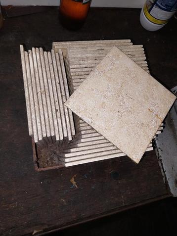 Oude tegeltjes, Doe-het-zelf en Bouw, Tegels, Ophalen of Verzenden