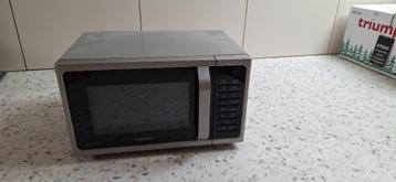 samsung combi microgolfoven, Elektronische apparatuur, Microgolfovens, Ophalen, Gebruikt, Draaiplateau, Combi-microgolfoven