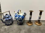 SET blauwe keramic, Ophalen of Verzenden