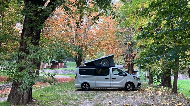 Renault (Trafic) Hanroad Trek 4XL, Caravanes & Camping, Camping-cars, Particulier, jusqu'à 4, Modèle Bus ou Fourgon aménagé, Autres marques