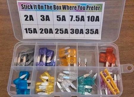 fusible mini 12v, Auto-onderdelen, Overige Auto-onderdelen, Alfa Romeo, Amerikaanse onderdelen, Audi, BMW, Citroën, Daihatsu, Fiat