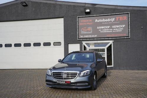 Mercedes-Benz S350 LD 4MATIC 115.000KM 2019 BJ FULL, Autos, Mercedes-Benz, Entreprise, Achat, Classe S, Caméra 360°, 4x4, ABS