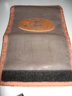 Portefeuille homme "African Style" en cuir vegan, Enlèvement ou Envoi, Comme neuf, Brun, Cuir