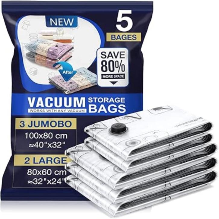 Vacuümzakken voor kleding GRATIS VERZENDING, Kleding | Dames, Riemen en Ceinturen, Nieuw, Verzenden