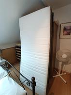 Matras, Ophalen, 90 cm, Eenpersoons, Zo goed als nieuw