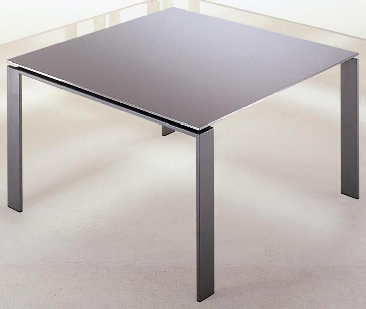 KARTELL FOUR tafel, Huis en Inrichting, Tafels | Eettafels, Zo goed als nieuw, 100 tot 150 cm, 100 tot 150 cm, Vier personen, Vierkant