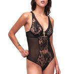 Chantelle X impulse body M 70% korting, Vêtements | Femmes, Sous-vêtements & Lingerie, Envoi, Noir, Body ou Corset