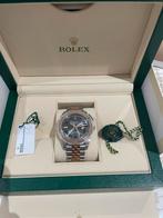 Rolex datejust 41 mm Wimbledon roségoud, Handtassen en Accessoires, Horloges | Heren, Ophalen, Rolex, Polshorloge, Nieuw