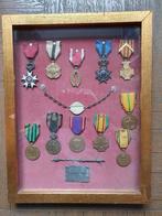 Medailles Belgische krijgsgevangene met plaatjes, Ophalen of Verzenden, Overige soorten, Lintje, Medaille of Wings