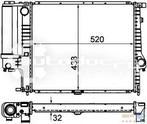 Radiateur 520x432x33 MM schakel BMW 5 serie E34 17111737763, Neuf, -, -, -