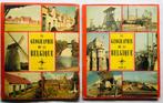 Timbres Tintin : GEOGRAPHIE DE LA BELGIQUE- Tomes 1 et 2, Boeken, Prentenboeken en Plaatjesalbums, Ophalen of Verzenden, Gelezen