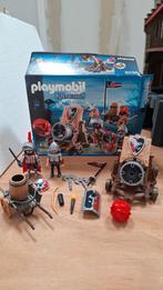 Ridders met reuzekanon playmobil 6038, Kinderen en Baby's, Speelgoed | Playmobil, Ophalen