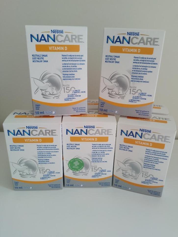 11 Vitamine D Nan Care voor 6 euro per stuk., Divers, Produits alimentaires, Enlèvement ou Envoi