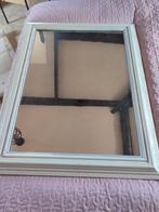 Witte spiegel, Huis en Inrichting, Woonaccessoires | Spiegels, Ophalen