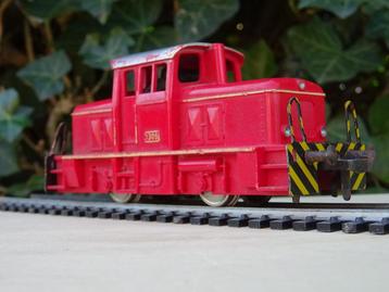 Duitse rangeerlocomotief - Fleischmann - HO beschikbaar voor biedingen