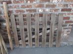 houten tuinpoort, Tuin en Terras, Tuinpoorten, Ophalen, Gebruikt, 100 tot 150 cm, Draaipoort