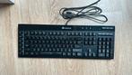 Corsair gaming keyboard K55 RGB, Bedraad, Gaming toetsenbord, Gebruikt, Ophalen of Verzenden