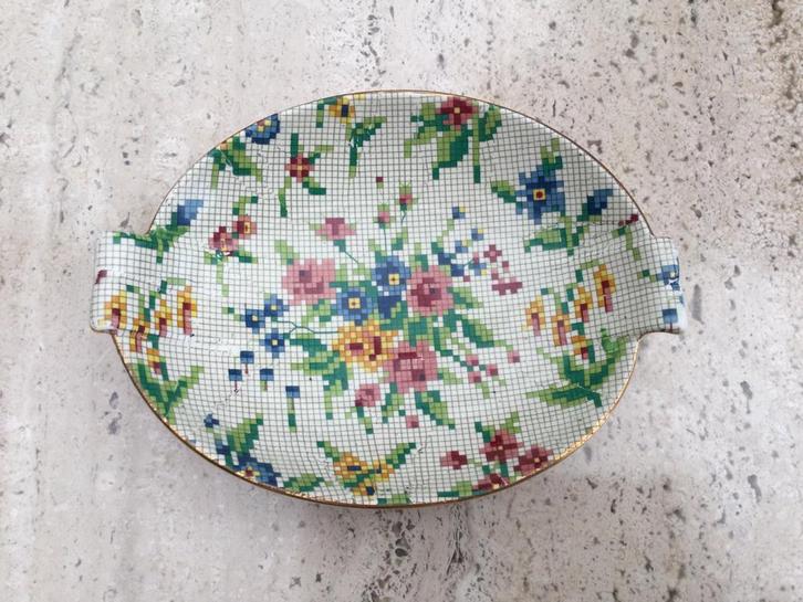 Zeldzaam ‘Queen Anne’ Royal Winton schaaltje, Antiek en Kunst, Antiek | Porselein, Ophalen of Verzenden