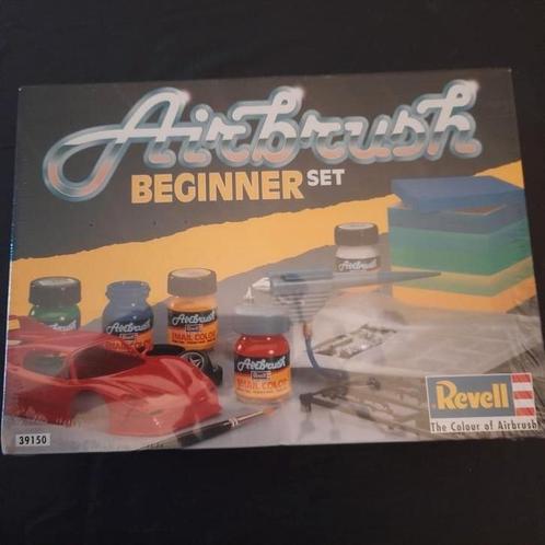 AIRBRUSH SET REVELL * NIEUW* ideaal voor modelbouw, Hobby en Vrije tijd, Modelbouw | Overige, Nieuw, Ophalen