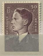 Nr. 379A. 1952. MNH**. Koning Boudewijn. OBP: 26,00 euro., Timbres & Monnaies, Timbres | Europe | Belgique, Gomme originale, Neuf