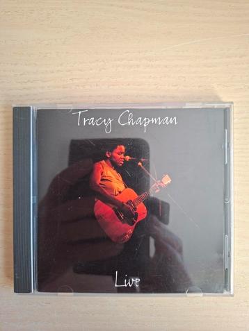Cd. Tracy Chapman. Live. beschikbaar voor biedingen