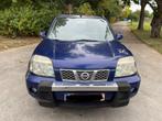 Nissan X-trail 2.2dci 4/4 mod 2007 pano-lederen dak GPS JA17, Zwart, 4 cilinders, Blauw, Leder