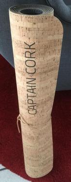 Yoga pilates Mat Captain Cork (zonder dragtas), Ophalen, Zo goed als nieuw, Yogamat