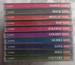 Serie 10 classics verzamel cd's, Cd's en Dvd's, Cd's | Verzamelalbums, Ophalen of Verzenden, Zo goed als nieuw, Dance