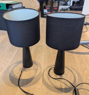 Set van 2 tafellampen beschikbaar voor biedingen