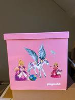 Playmobil 2 in 1 opbergbox/speelbox, Ophalen of Verzenden, Gebruikt, Los Playmobil