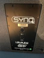 2X synq I-sub 210 (kan met versterker), Musique & Instruments, Comme neuf, Autres marques, DJ-Set, Enlèvement