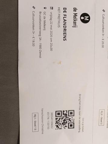 MISERY - KAMP - HET PRETHUIS in Melkerij Zemst beschikbaar voor biedingen