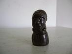 keramiek hoofd voor op kurk wijnstop, Antiek en Kunst, Curiosa en Brocante, Ophalen of Verzenden