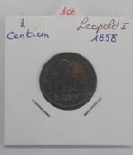 Leopold I - 2 centimes 1858, Verzenden
