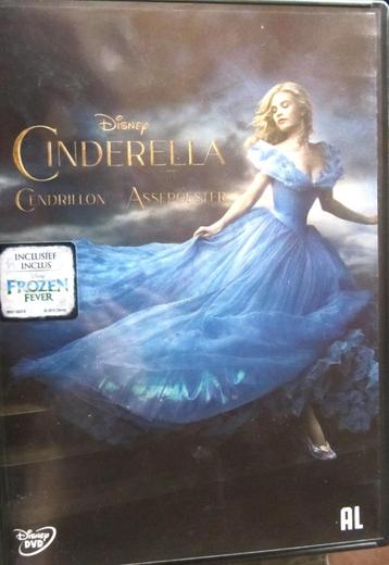 DVD DISNEY- CINDERELLA beschikbaar voor biedingen