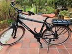 Elektrische herenfiets, Fietsen en Brommers, Elektrische fietsen, Ophalen of Verzenden, Zo goed als nieuw