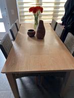 Massieve eike meubelen, Ophalen, Gebruikt, Landelijk, 4 tot 6 stoelen