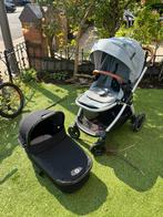 Kinderwagen Merk Maxi Cosi, Kinderen en Baby's, Kinderwagens en Combinaties, Met reiswieg, Maxi-Cosi, Gebruikt, Combiwagen