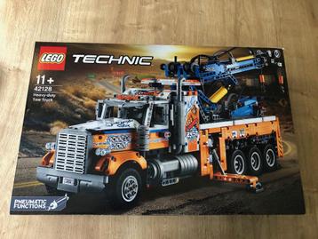 LEGO TECHNIC 42128 Robuuste sleepwagen nieuw