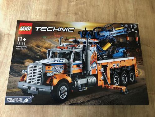 LEGO TECHNIC 42128 Robuuste sleepwagen nieuw, Enfants & Bébés, Jouets | Duplo & Lego, Neuf, Lego, Ensemble complet, Enlèvement ou Envoi