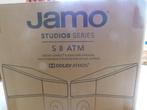 Jamo S8 ATM-luidsprekers [Hardware], Audio, Tv en Foto, Overige typen, Ophalen of Verzenden, Zo goed als nieuw, 60 tot 120 watt