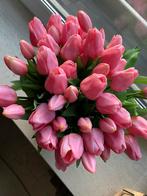 Kunstplanten tulpen, Huis en Inrichting, Woonaccessoires | Kunstplanten en Kunstbloemen, Verzenden, Zo goed als nieuw