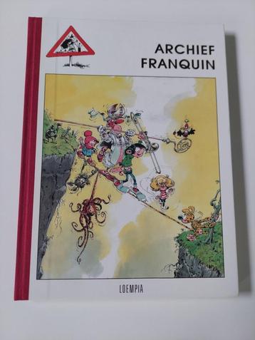 Archief Franquin Luxe HC 1991 beschikbaar voor biedingen
