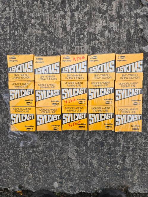 9 spoelen sundridge monofilament  0,35mm, Watersport en Boten, Hengelsport | Karpervissen, Ophalen of Verzenden